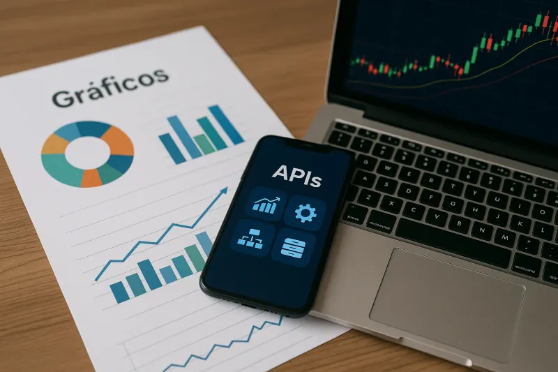 Gráficos e API