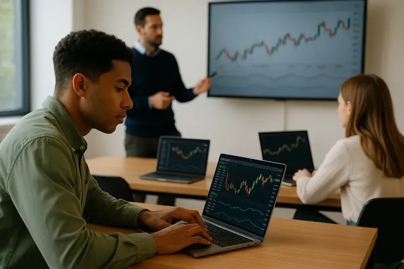 Simulação de Trading