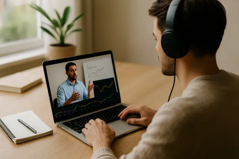 Vídeos Educativos sobre Trading