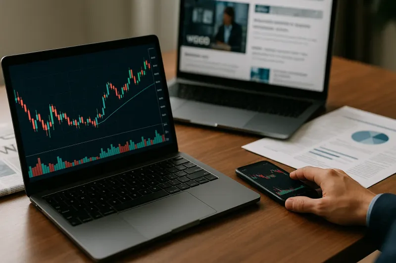 Notícias e Vídeos sobre Trading