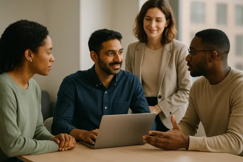 Conexão com a Comunidade Finanovo