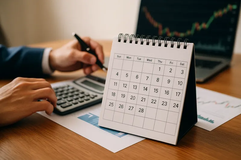 Calendário Econômico